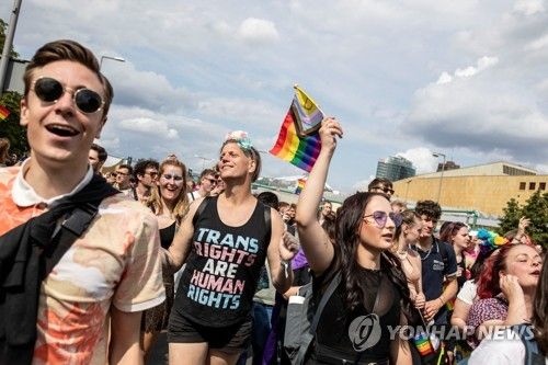 독일에서 열린 성소수자 행사 