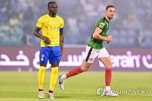사디오 마네와 조던 헨더슨