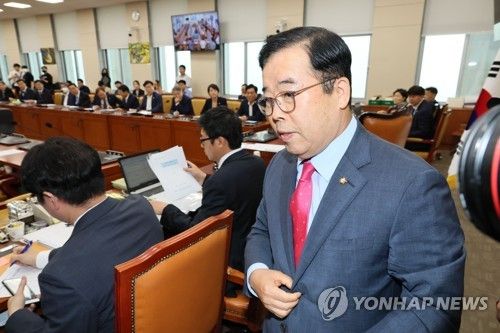 박성중 여당 간사