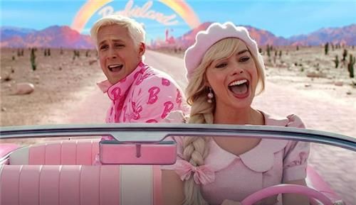 할리우드 영화 '바비'의 한 장면