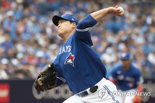 토론토 왼손 선발 류현진