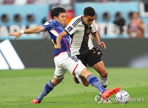 카타르 월드컵 독일전 맹활약한 엔도 와타루