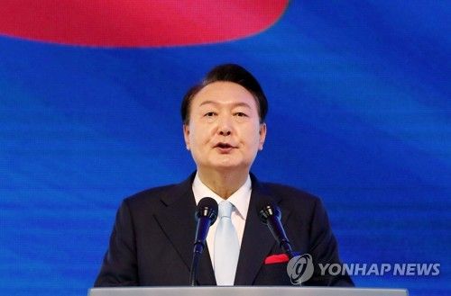 윤석열 대통령, 제78주년 광복절 경축사