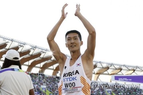 한국 최초 세계육상선수권 우승에 도전하는 우상혁