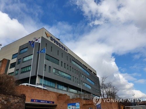 경기 안양만안경찰서 전경