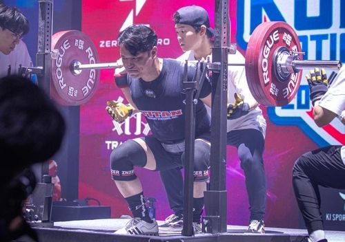 파워리프팅 자료사진