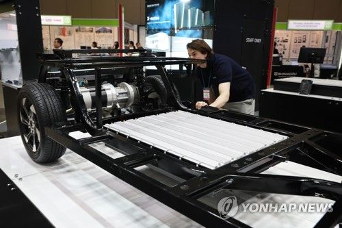 2023 세계 배터리 & 충전 인프라 엑스포