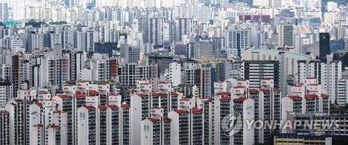 주택담보대출 증가세 지속