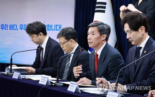 박구연 국무1차장, 후쿠시마 오염수 방류 일일브리핑