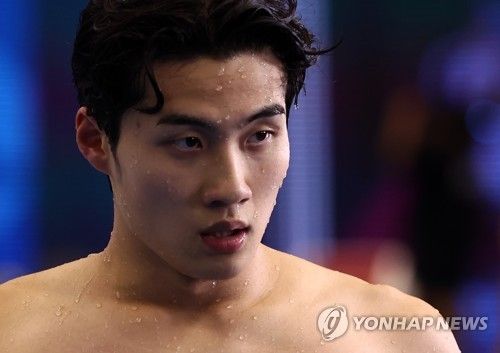 황선우 ‘나는 멈추지 않아’