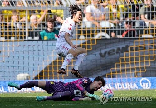 지난 시즌 이재성의 경기 모습