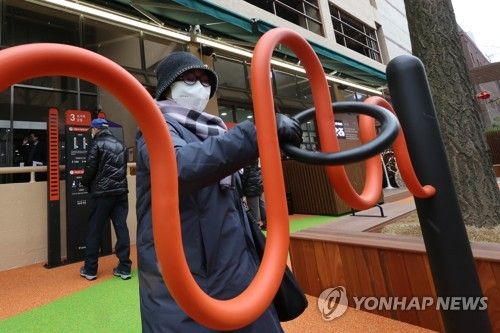 고령층 건강 위한 공간디자인 '100세 마당'