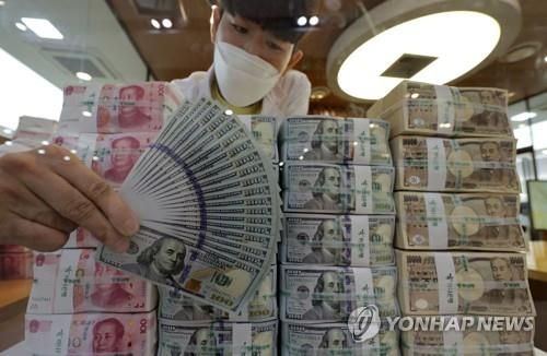 미 달러 및 한중일 통화