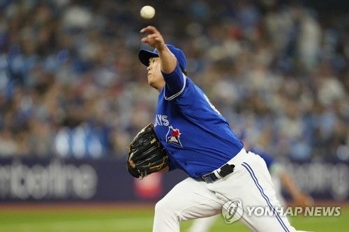 역투하는 류현진