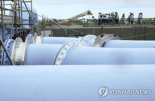 후쿠시마 제1원전 오염수 방류 설비