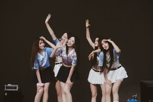 뉴진스, 일본 서머소닉 무대