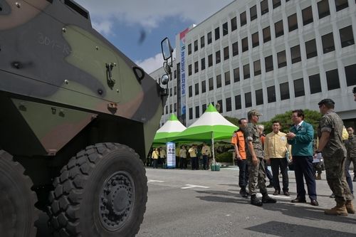 경남도, 을지연습 안보·구조구난 체험장비 전시