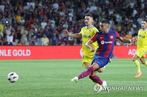 바르셀로나 승리에 쐐기 박는 토레스