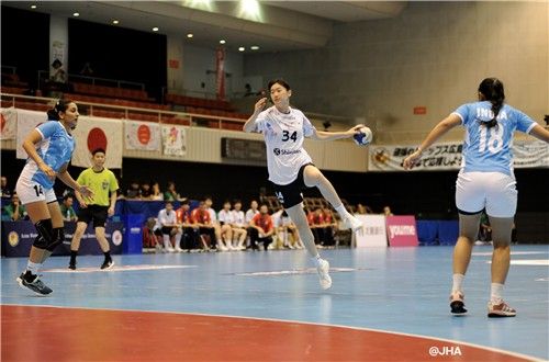 여자 핸드볼 대표팀 정지인