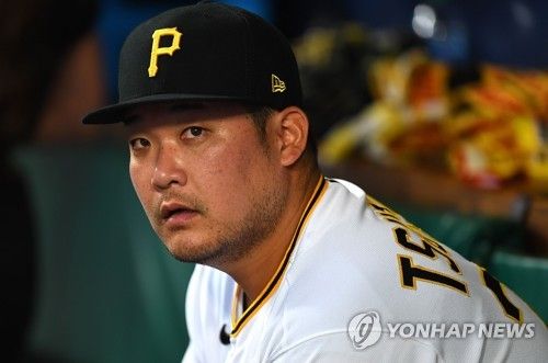 피츠버그 파이리츠 시절 쓰쓰고 