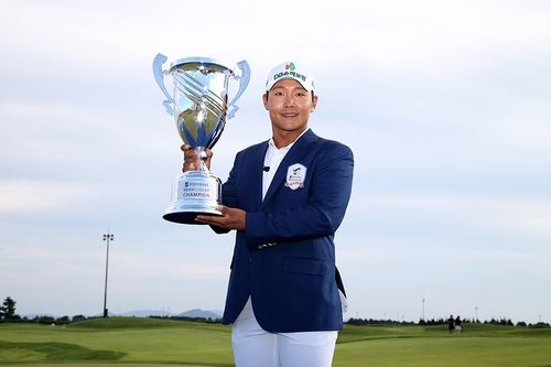 지난해 군산CC 오픈 우승 당시 서요섭