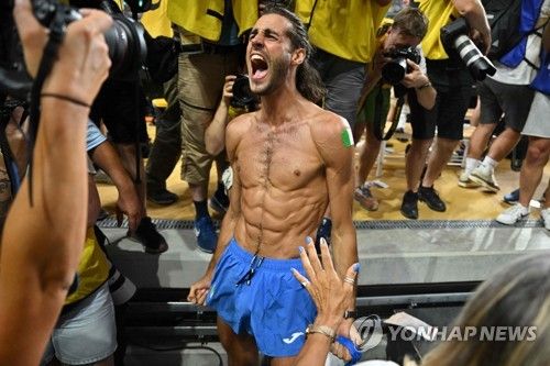 탬베리, 2023 세계선수권 남자 높이뛰기 챔피언