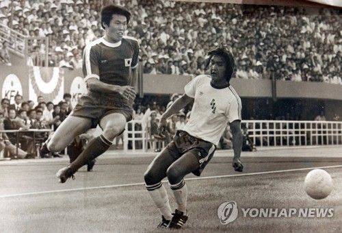 차범근 선수의 힘찬 대시