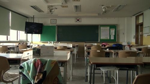 다큐멘터리 '잠자리 구하기' 속 한 장면