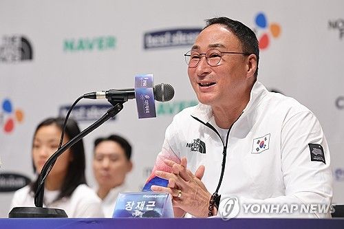 장재근 선수촌장 인사말