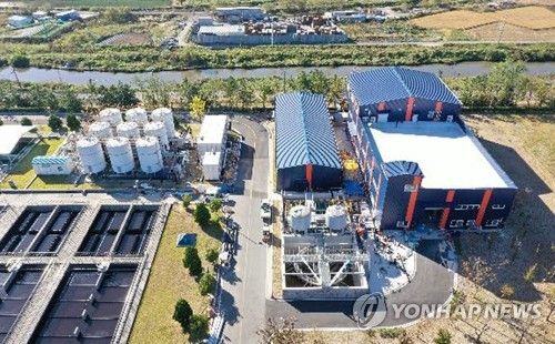 울산 용암폐수처리수 재이용 시설