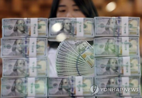 외화예금 3개월 연속↑