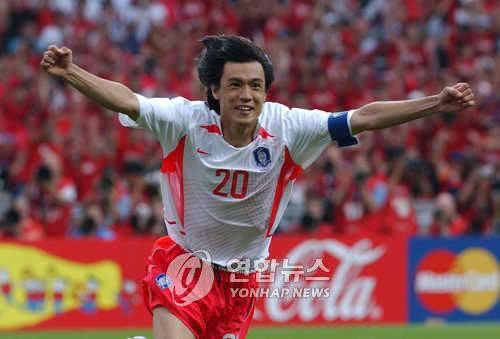 2002 한일 월드컵 당시 홍명보