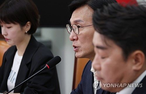 민주당, 2022 회계연도 결산 심사방향 기자간담회