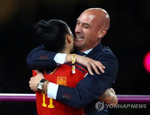 루비알레스 스페인축구협회장