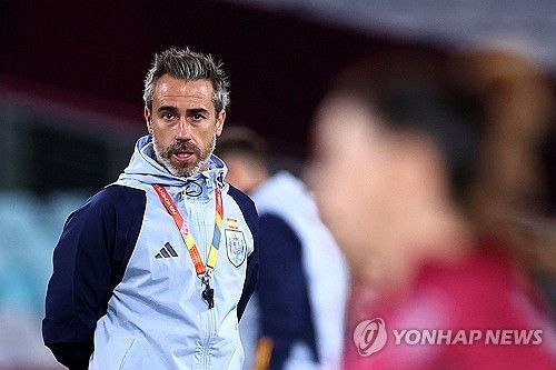 호르헤 빌다 스페인 여자 대표팀 감독
