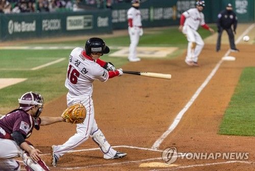 지난해 한국시리즈에서 치열하게 싸웠던 SSG와 키움