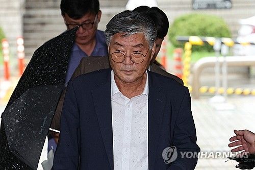 다시 한 번 영장심사 출석하는 안산FC 전 대표