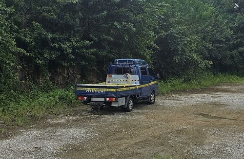 범행 장소에 버려진 1t 트럭