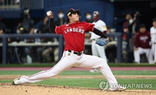 역투하는 SSG 서진용