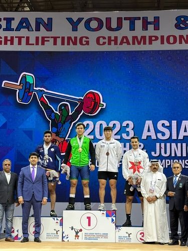 차병준, 아시아주니어역도선수권 인상 동메달