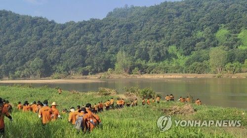 예천 실종 20일째