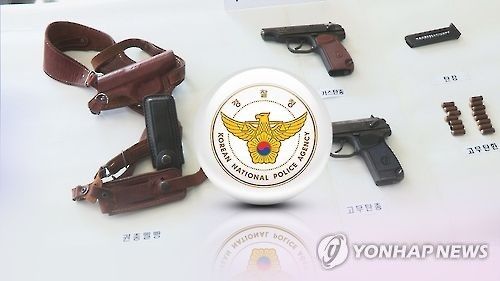불법무기 자진신고…익명 신고도 가능(CG)