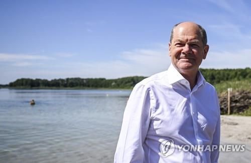 올라프 숄츠 독일 총리