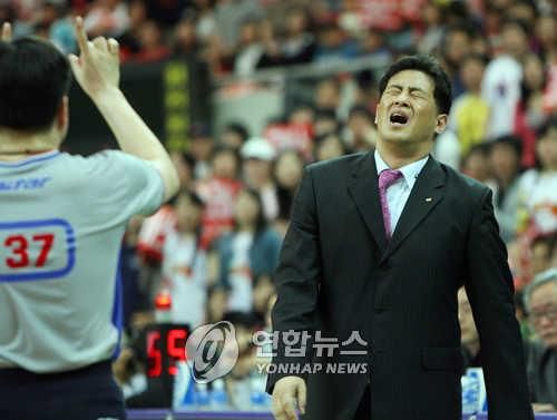 2007년 부산 KTF 시절 추일승 감독