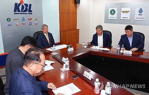 KBL 이사회, 전주 KCC 부산으로 연고지 변경 승인