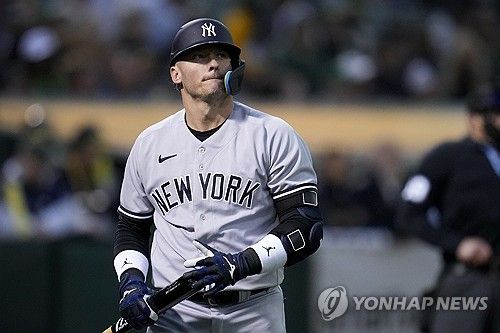 양키스에서 방출된 조시 도널드슨