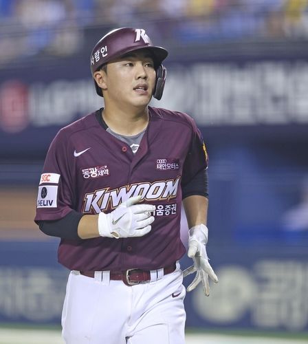 키움 히어로즈 포수 김시앙