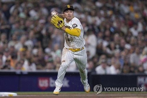 샌디에이고 김하성