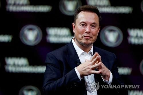 테슬라 CEO 일론 머스크