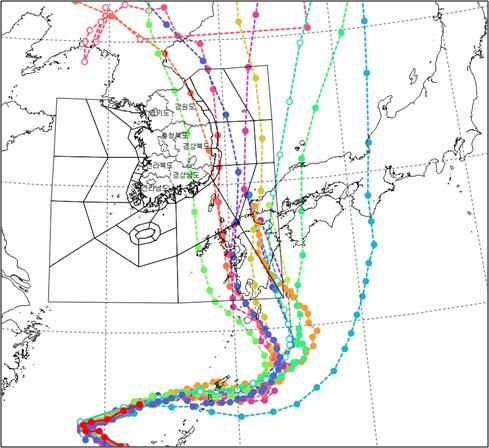 [기상청 제공. 재판매 및 DB 금지]